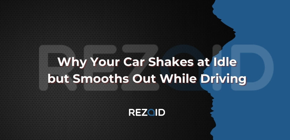 Why Your Car Shakes at Idle but Smooths Out While Driving