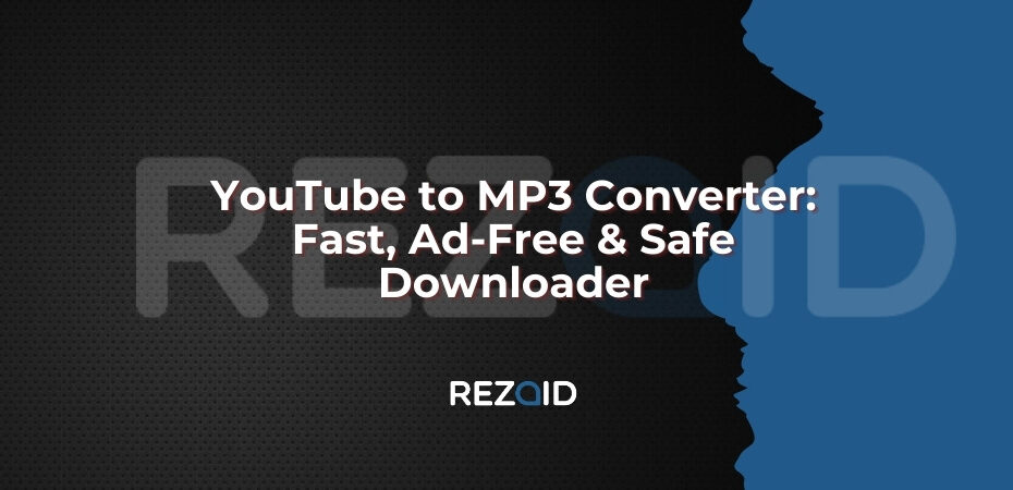 YouTube to MP3 Converter Fast, Ad‑Free & Safe Downloader