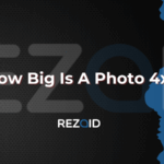 How Big Is A Photo 4x6​