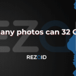 How many photos can 32 GB hold​