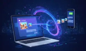 How to send photos using iMessage on pc