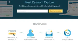Moz Free SEO Tools